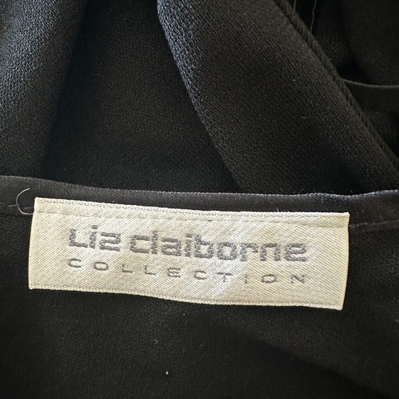 Liz Claiborne Collection M  Black Dress - NWOT - Picture 2 of 12